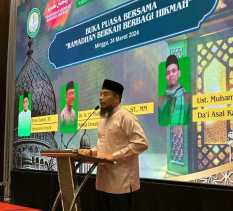 Bupati Kasmarni Ajak IKMKB Di Jakarta Kuatkan Sinergi dan Kolaborasi Bangun Negeri 