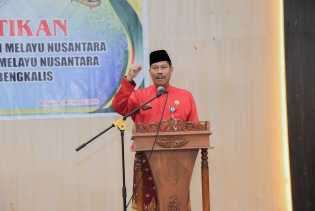 Bupati Bengkalis Harapkan Angkat Harkat Martabat Melayu