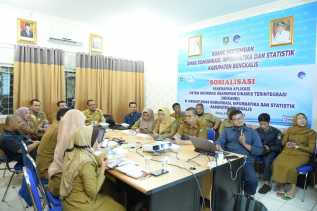 Diskominfotik Gelar Sosialisasi Aplikasi Srikandi