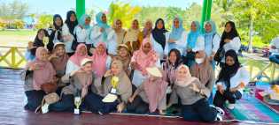 Puskesmas Selatbaru Gelar Happy Day Kader Posbindu Berkarya 