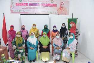 DWP Kabupaten Bengkalis Gelar Lomba Membuat Masker