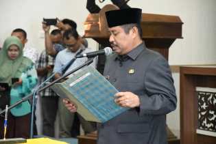 Bupati Amril Mukminin, “Pemimpin Harus Miliki Prinsip Sekeras Batu Cadas”