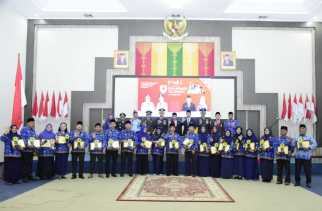 20 Sekolah Adiwiyata di Bengkalis Dapat Penghargaan dari Bupati