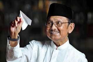 Presiden Ketiga BJ Habibie Tutup Usia, Bupati Amril Mukminin Sampaikan Ucapan Duka