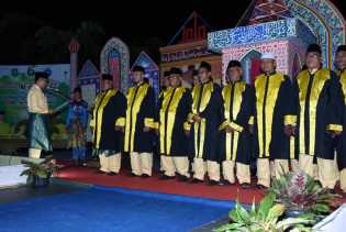 Camat Bantan Lantik Dewan Hakim 