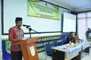 Manfaatkan Era Digital, Pemkab Bengkalis Akan Bentuk Unit Kearsipan