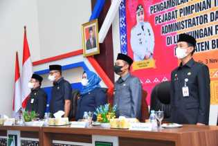 Bupati Kasmarni: Kami Akan Nilai dan Mengawasi Kinerja, Prestasi Tentu Menjadi Bahan Evaluasi