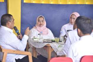 Bupati Kasmarni Ikut Rapat Bersama Plt. Gubri, Bahas Sejumlah Isu Pembangunan