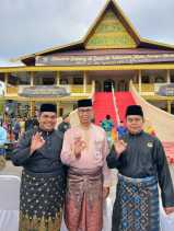 Hadiri Maklumat Akbar, Bupati Kasmarni Siap Dukung LAM-R Wujudkan Daerah Istimewa Riau