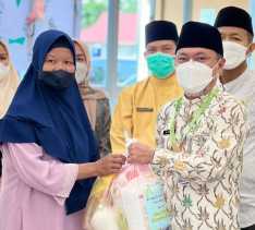 Pada Bulan Ramadhan, Dinkes Bengkalis Berbagi Kebahagiaan