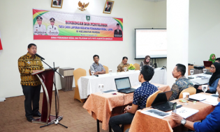Camat Mandau Riki Rihardi: “Beri Kesempatan Anak Tempatan Bekerja”