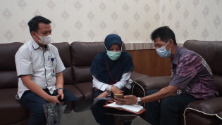 Diskominfotik Bengkalis Siap Bantu Loka POM Dumai Wujudkan Konsumen Cerdas