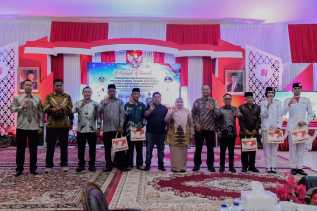 Bupati Bengkalis Rangkul Para Pejuang, Veteran hingga Paskibraka: Merawat Semangat Perjuangan untuk Generasi Penerus