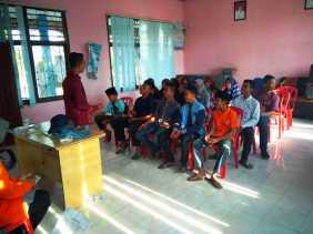 Wujudkan Tekad Majukan Harkat Martabat Anak Rupat, FAnRup Gelar Sosialisasi