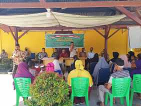 Dari TMMD ke-108, Warga Dapatkan Penyuluhan Narkoba dan Pertanian