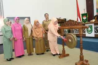 Akna Juwita Buka Seminar Sehari Cegah Stunting Bagi Anak dan Psikologi 