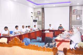 Jelang MTQ Ke- 43 Tingkat Provinsi Riau, Pemkab  Bengkalis Tata dan Atur Ulang Pedagang Kaki Lima dan UMKM