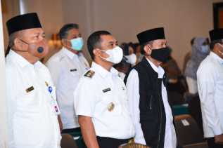 Wabup Bagus Santoso Hadiri High Level Meeting TPID di Pekanbaru