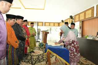 Bupati Kasmarni Sampaikan Terget Proyeksi Pembangunan RKPD 2025 