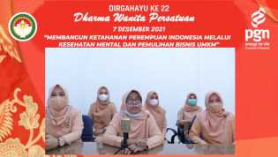 DWP Bengkalis Ikuti Talkshow Bersama Menteri Sandiaga Uno