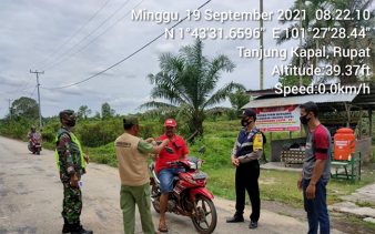 Hari Ini 4 Kecamatan Tambah 4 Kasus Terkonfirmasi Covid-19 di Kabupaten Bengkalis