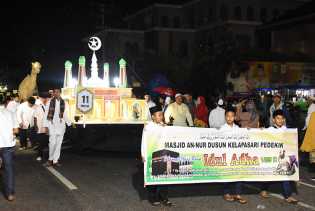 Kabag Kesra H Hambali, Ada 9 Aspek Penilaian Saat Pawai Takbir Idul Adha 1440 H