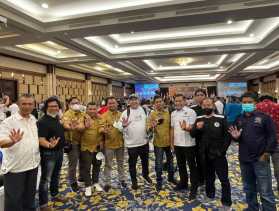 HPN 2022, PWI Bengkalis Komitmen Berkontribusi untuk Pembangunan Daerah