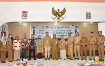 BBPOM Gelar Monitoring dan Evaluasi Program Desa Pangan Aman, Bupati Harap Bengkalis Dapat Jadi Kabupaten Pangan Aman