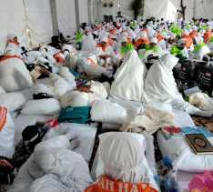 Malam ini, JCH Bengkalis Tinggalkan Padang Arafah