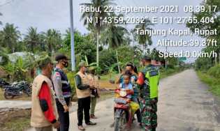Bertambah 4 Kasus, Terkonfirmasi Covid-19 di Kabupaten Bengkalis Jadi 7.051 Orang