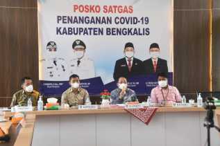 Tangani Covid, Pemkab Bengkalis Siapkan RS Darurat di Rupat Utara, Tempat Isolasi di Duri, dan Puskesmas Baru di Bengkalis