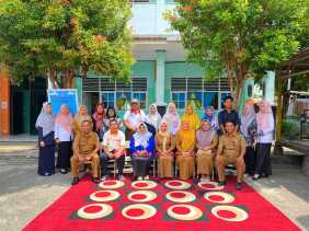 Kelurahan Rimba Sekampung Gelar Lomba Sekolah Ramah Anak