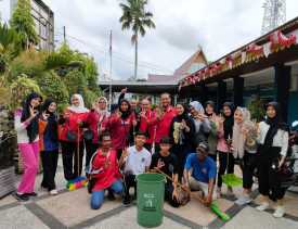 Tindaklanjuti SE Kadis Lingkungan Hidup, Diskominfotik Bengkalis Gelar Goro