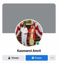 Akun Palsu Atas Namakan Bupati Bengkalis Di Facebook