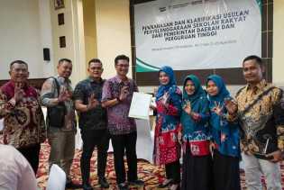 Pemerintah Kabupaten Bengkalis Sampaikan Kesiapan Lahan Sekolah Rakyat ke Kementerian Sosial