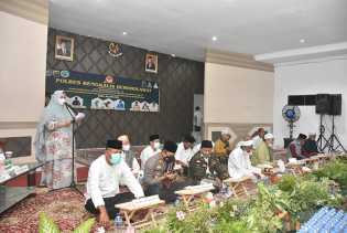 Bupati Kasmarni: Polres Bengkalis Bersholawat Media Refleksi Optimalkan Tupoksi Polri