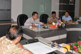 Pimpin Rapat, Plt Sekda Harap BPJS Berikan Pelayanan Prima