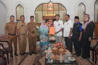 Kadin, PIP dan PD KBB Audiensi dengan Bupati Kasmarni, Bangun Sinergi dan Kolaborasi 
