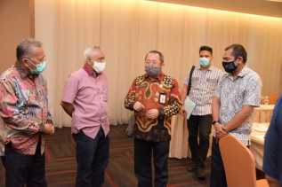 Plh Bupati Bengkalis Audiensi Bersama PT.Pertamina Gas