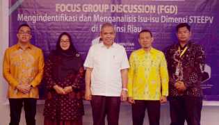 Upayakan Transformasi Pendidikan Vokasi, Konsorsium Penguatan Ekosistem Kemitraan Riau Gelar FGD Foresight 