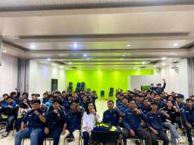 HMM Polbeng Gelar Upgrading, Tingkatkan Kualitas dan Solidaritas Mahasiswa