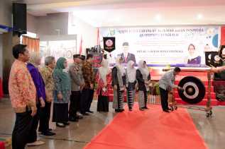 Bupati Kasmarni Buka Rakercab ke-III dan Peringatan HUT IBI ke-71 Tahun 2022