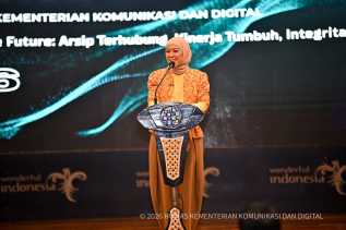 Jadi Fondasi Kinerja, Menkomdigi Tekankan Prinsip T3 dalam Pengarsipan Digital