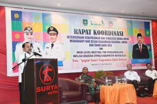 Jaga Stok dan Stabilitas Harga Kebutuhan Pokok, Disperindag Gelar Rakor Bersama Unsur Terkait