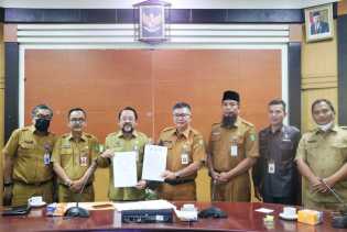 Pemkab Bengkalis Siap Menerima dan Mengelola Aset di Wilayah Perbatasan Dumai