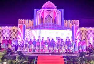 Berlangsung Megah, Bupati Kasmarni Apresiasi Pembukaan MTQ Kecamatan Mandau