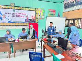 Disdukcapil Bengkalis Lanjutkan Inovasi “Jebol Master” dan “Go to School” untuk Permudah Akses Administrasi Kependudukan