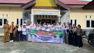 Pemdes Sungai Siput Bentuk Forum Anak