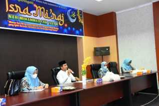 Momentum Refleksi Diri, DWP PUPR Bengkalis Peringati Isra Mi'raj Nabi Muhammad SAW