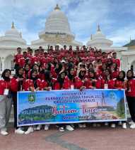 Karyawisata Tahun 2023, Paskibraka : Terimakasih Bupati Bengkalis